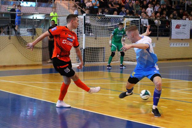    Сборная Кировской области по футзалу проиграла «Новой Генерации»