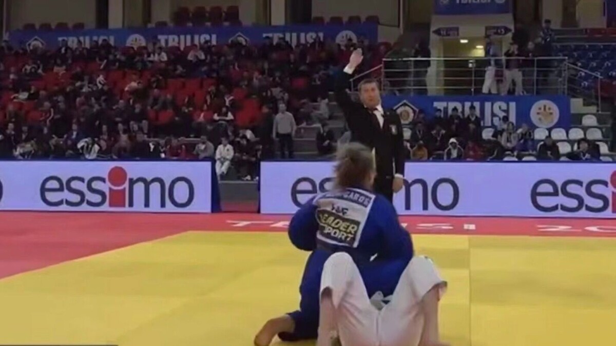     Источник: JudoTV