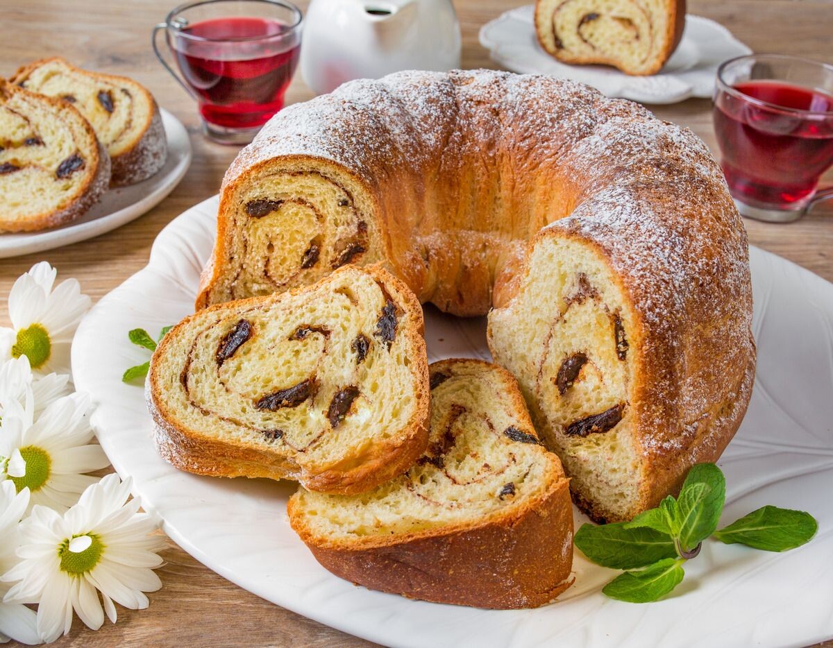     Райндлинг – австрийский пасхальный хлеб