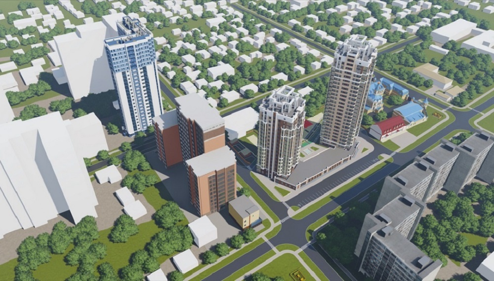 ЖК на ул. Партизанской, 175