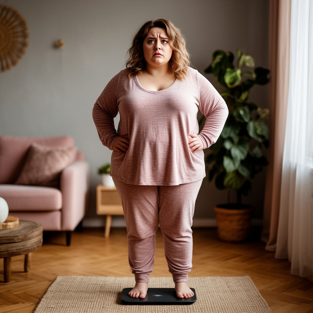 Знакомая ситуация, когда ничего не ешь, а вес растет?