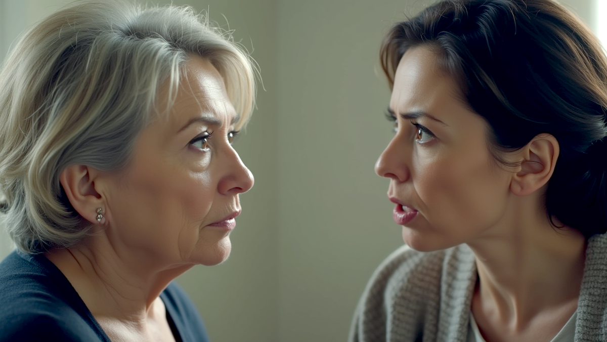 "Не говори, что я не предупреждала" — история о том, как свекровь случайно подарила мне свободу