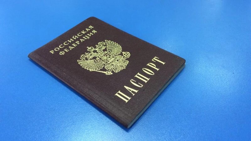     Российский паспорт. altapress.ru