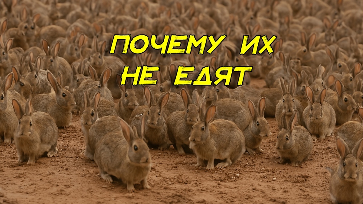 Почему жители Австралии не едят кроликов