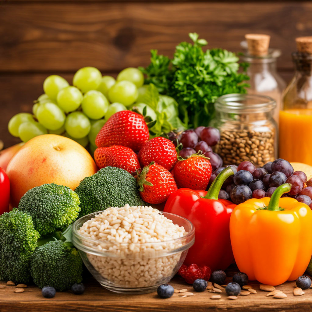 Витамины можно получить от овощей и фруктов