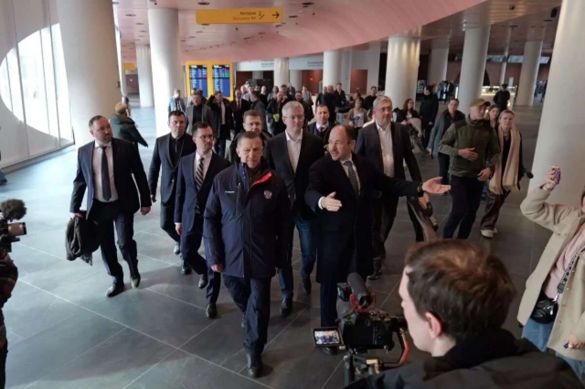    Трутнев: новый аэропорт на Камчатке стал визитной карточкой региона