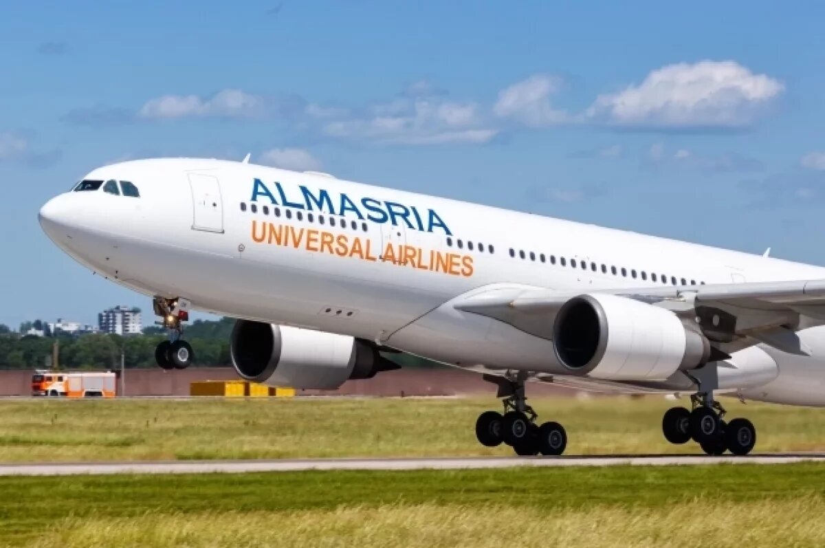    Рейс из Петербурга в египетский Шарм-эш-Шейх задержался почти на двое суток