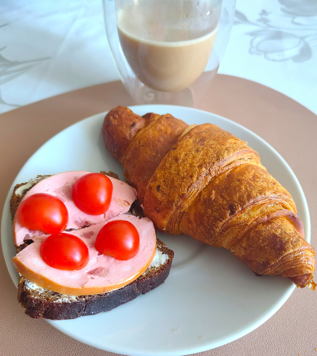 Утро отпускницы