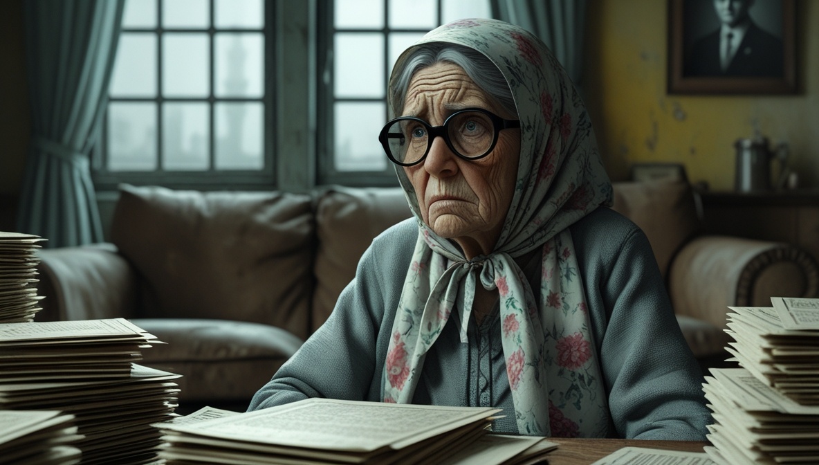 Налоговая перепутала — а у бабушки арестовали единственную квартиру