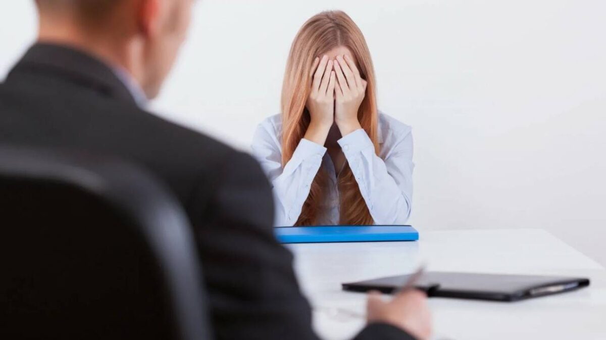 Волнение на собеседовании