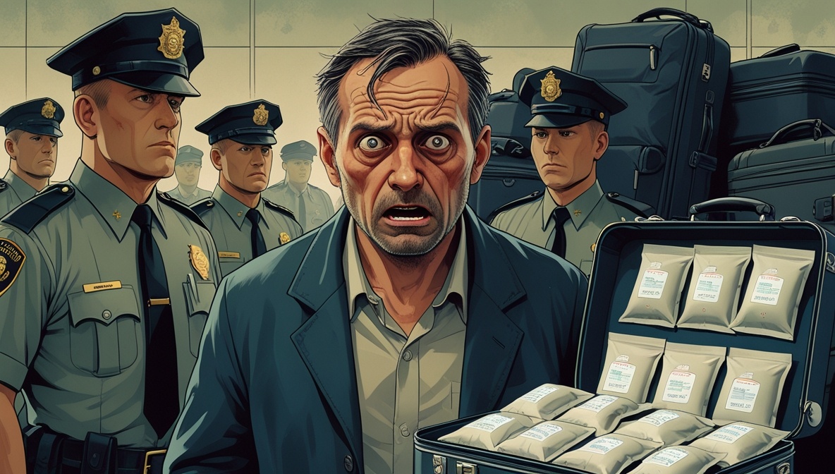 Вёз лекарства для мамы — стал уголовником