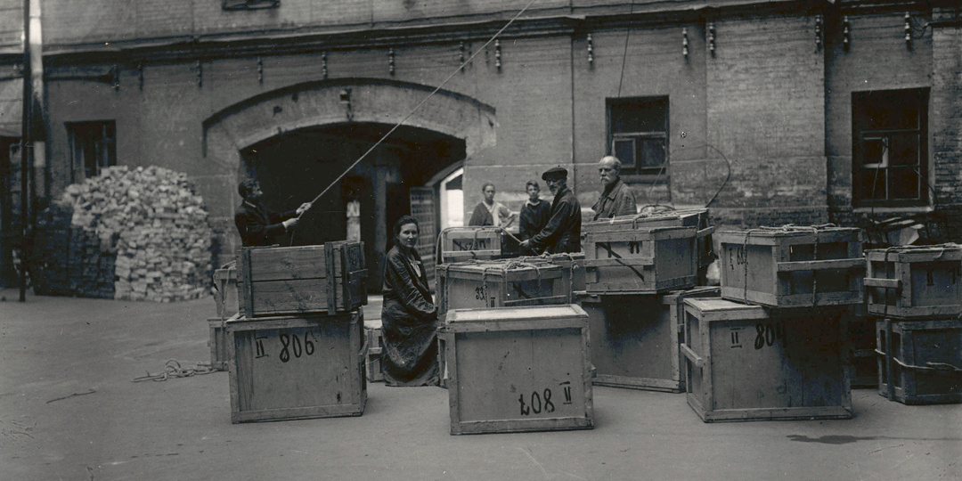 Три года в эвакуации: как спасали сокровища Исторического музея