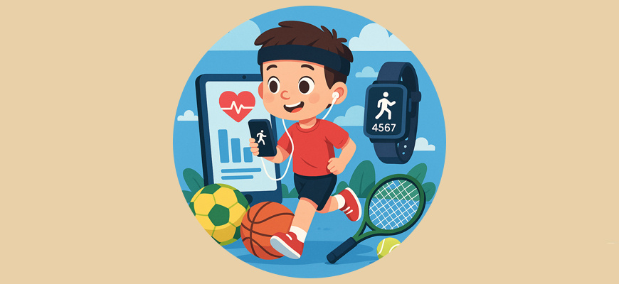 Детский спорт и технологии: как выбрать лучшие приложения для активного досуга вашей семьи? Ребенок в спорте