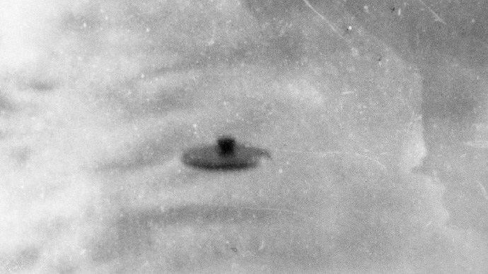 Якобы один из многочисленных снимков НЛО