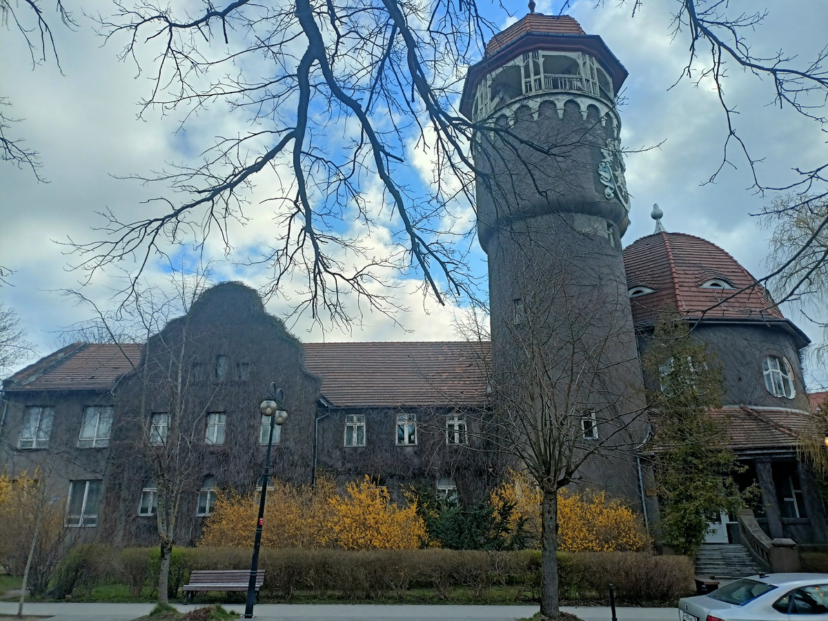 Главная достопримечательность Светлогорска.