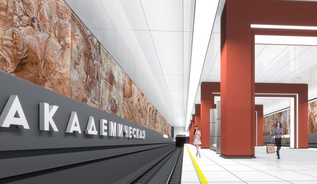     Проект станции. Источник: mos.ru Автор фото: Пресс-служба Мэра и Правительства Москвы
