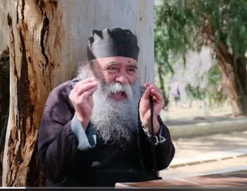 Фотография монаха игумена Досифея из видео материала. Сделана на просторах интернета.