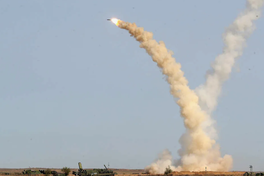 Кадры испытаний С-500 "Прометей" лучшая открытка ко дню ПВО. Празднику в этом году исполнилось ровно 50! Фото МО РФ