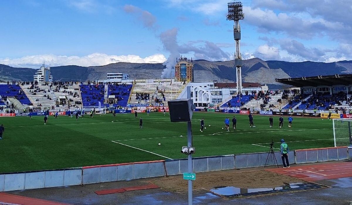     Стадион "Ротора". Источник: vk.com/fcrv_supporters Автор фото: Пресс-служба ФК "Ротор"