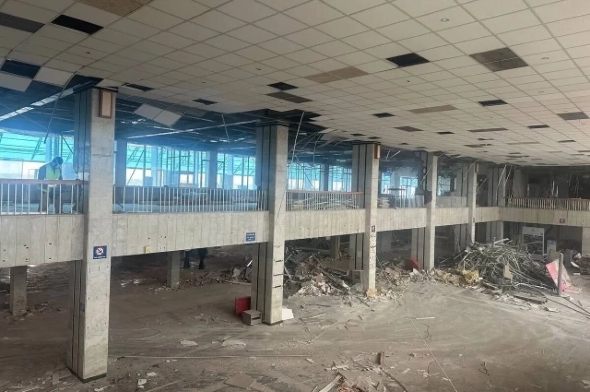    Старый аэропорт Владикавказ перестраивают под международный терминал