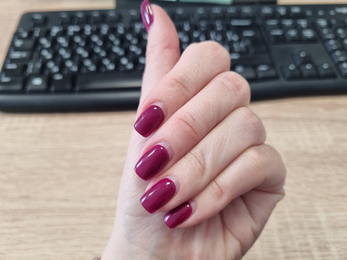 Старый маникюр 