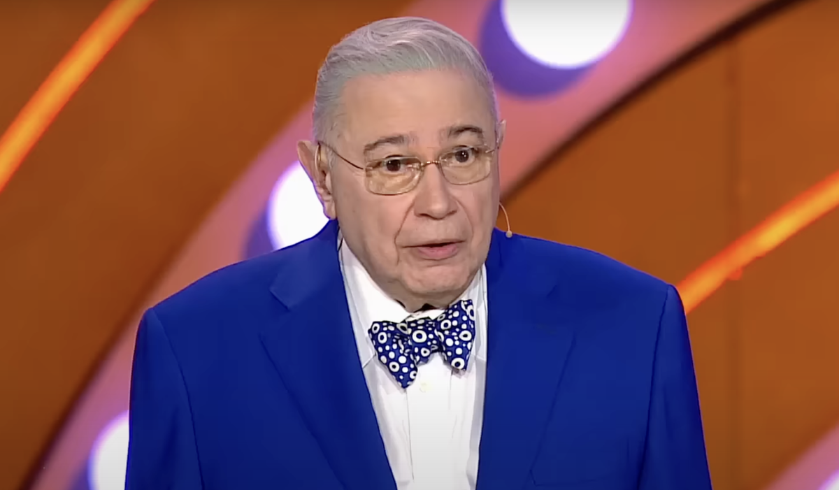    Евгений Петросян. Фото: Youtube / @PetrosyanLive