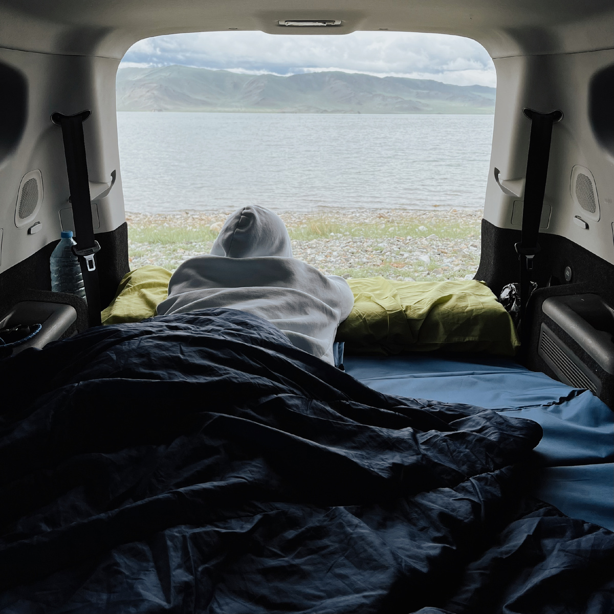 Первое монгольское утро