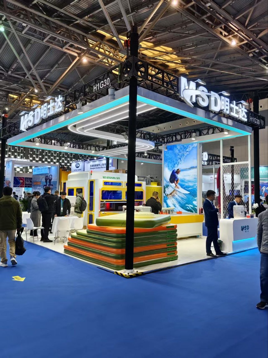 MSD на выставке CIBS (China International Boat Show)
