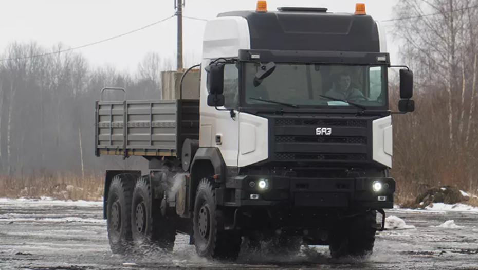    Грузовики БАЗ Автор фото: АО "Романов"