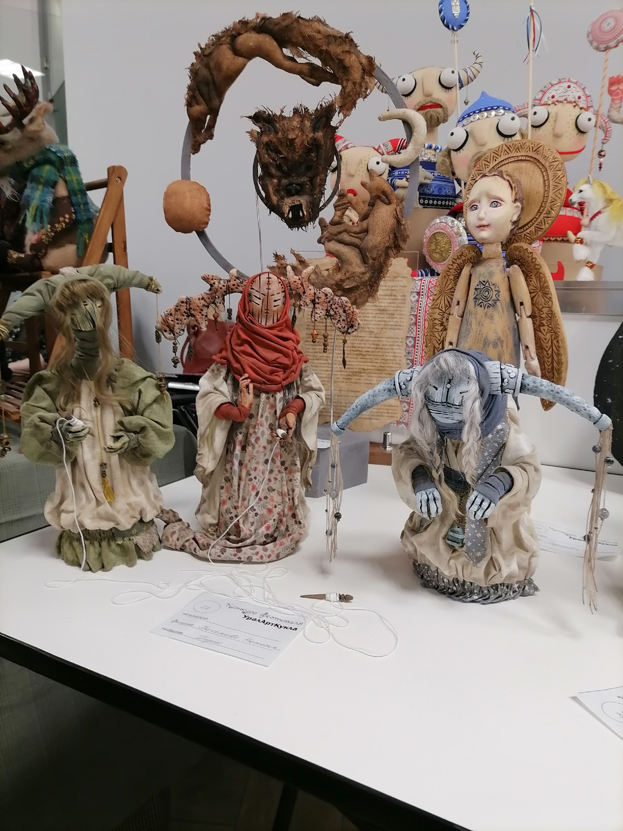 Норны, я за них проголосовала