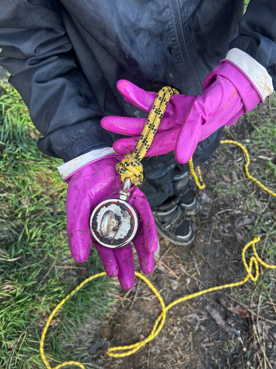 Готовимся к "рыбалке"