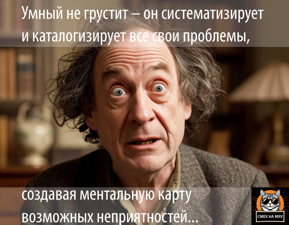 Ум умника постоянно движется туда, где нет выходов!