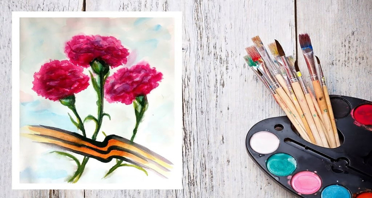 Раскраска 80 лет Победы в Великой Отечественной Войне | Раскраски 9 Мая День Победы