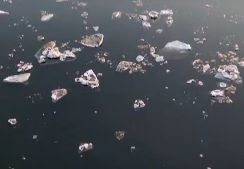     На выходных река Мана освободилась ото льда