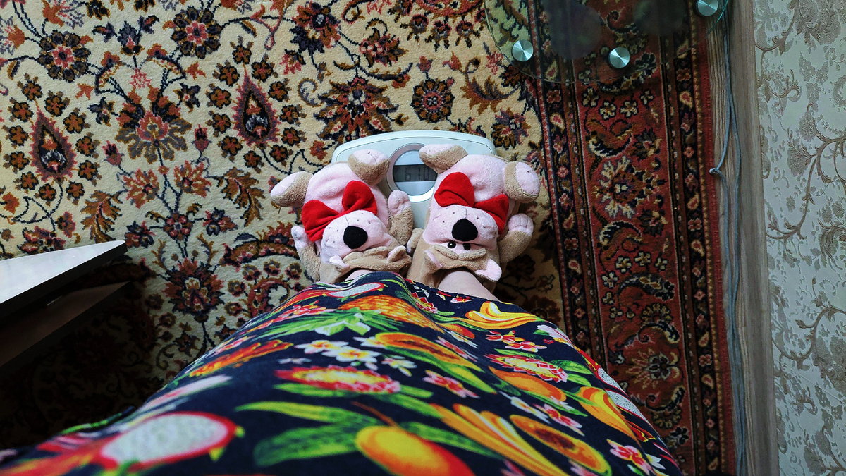 Идеальный вес почти достигнут