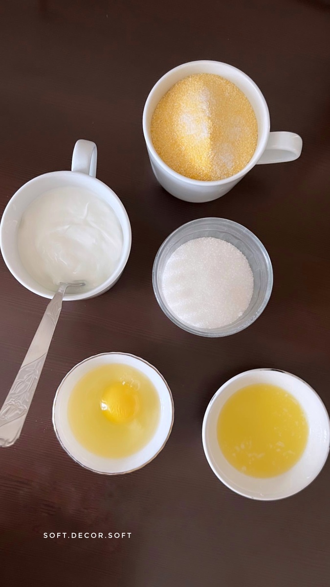 А почему манка на фото такая золотистая, читайте дальше)