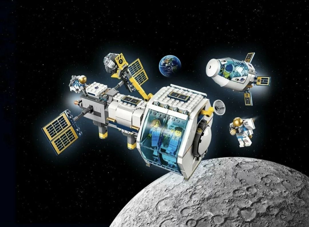 LEGO City Space Port 60349 Лунная космическая станция