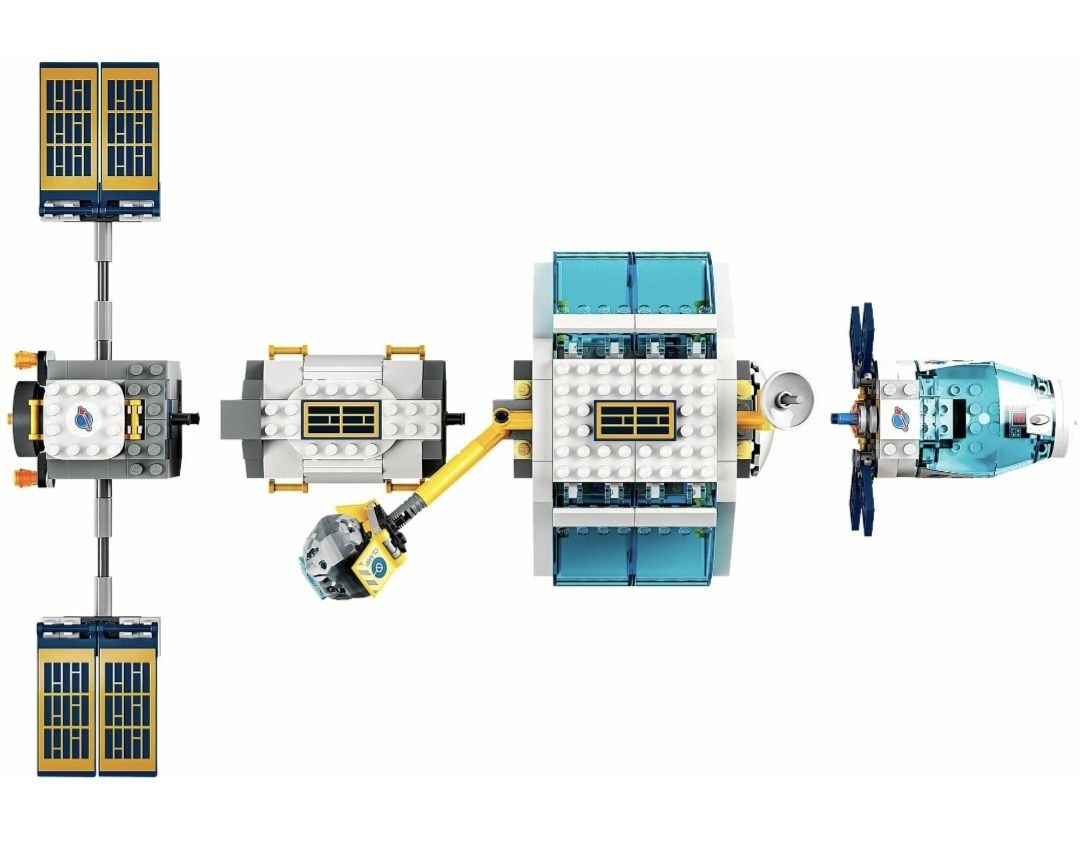 00 деталей и общая длина в сборке составляет 32см.