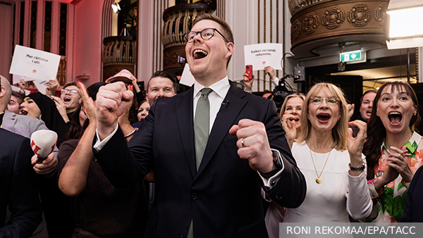     Фото: RONI REKOMAA/EPA/ТАСС   
 Текст: Ирма Каплан