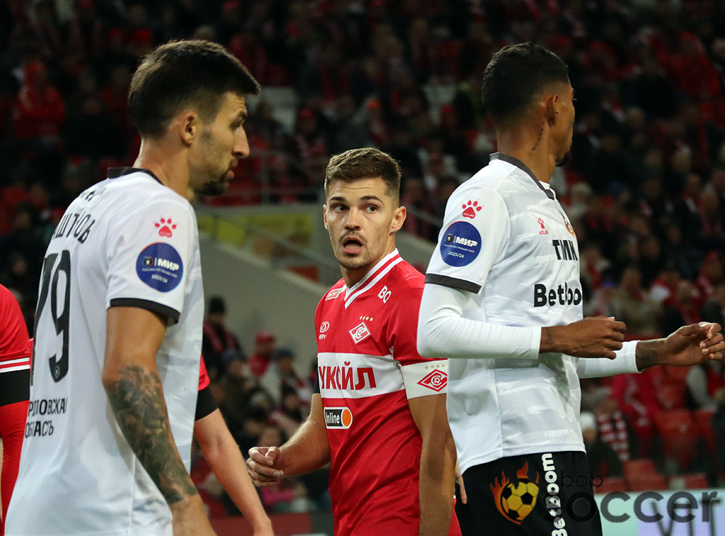    "Спартак" несомненно сильнее "Урала". Прогноз на матчBobsoccer