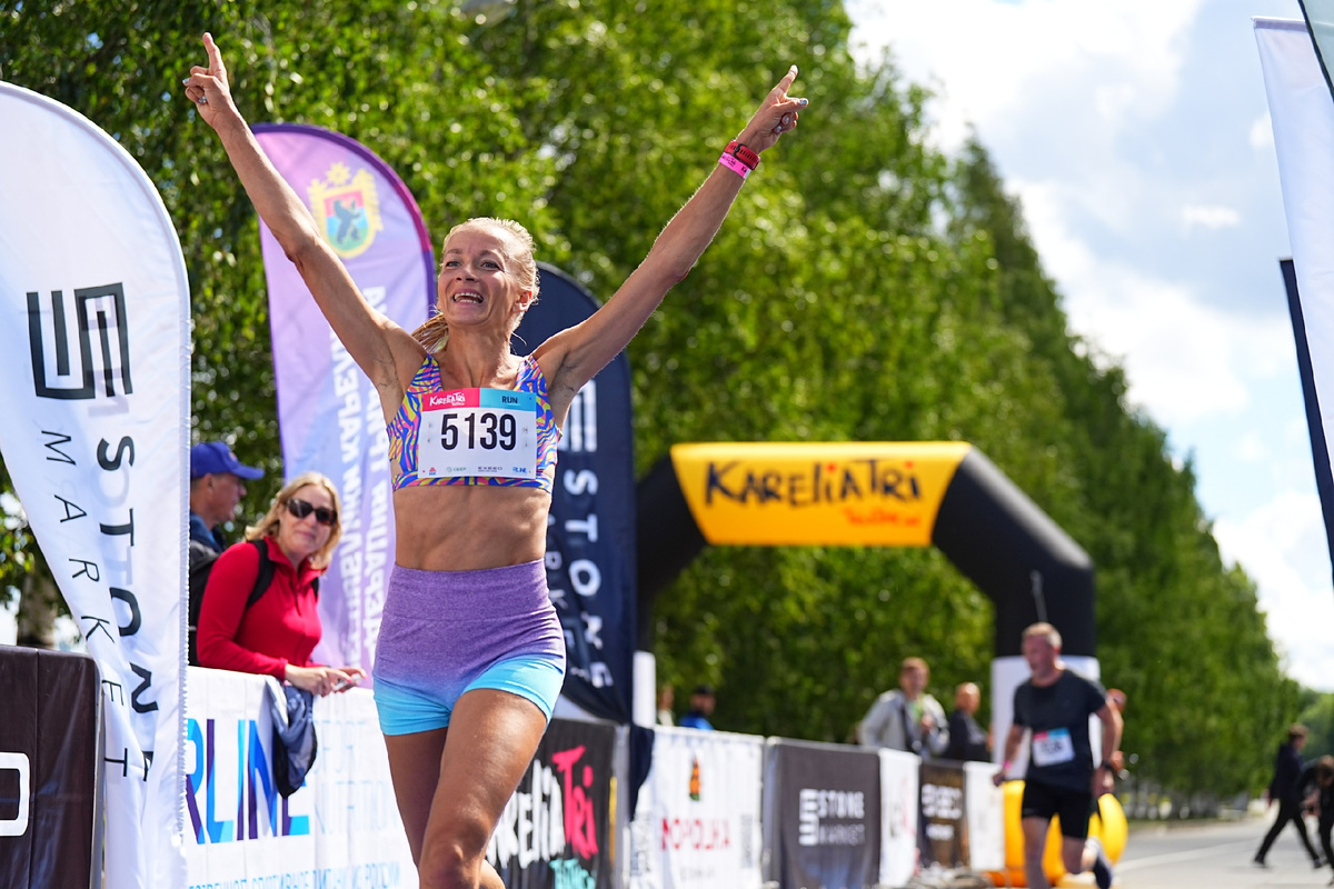 KareliaTri – крупное событие, которое вот уже четыре года проводится в первые выходные июля в Петрозаводске. 