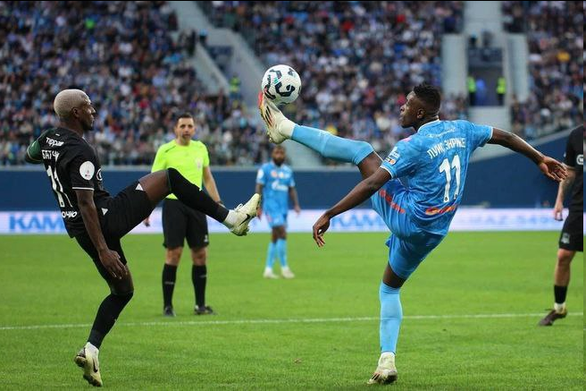 «Зенит» - «Краснодар» / Фото: fontanka.ru