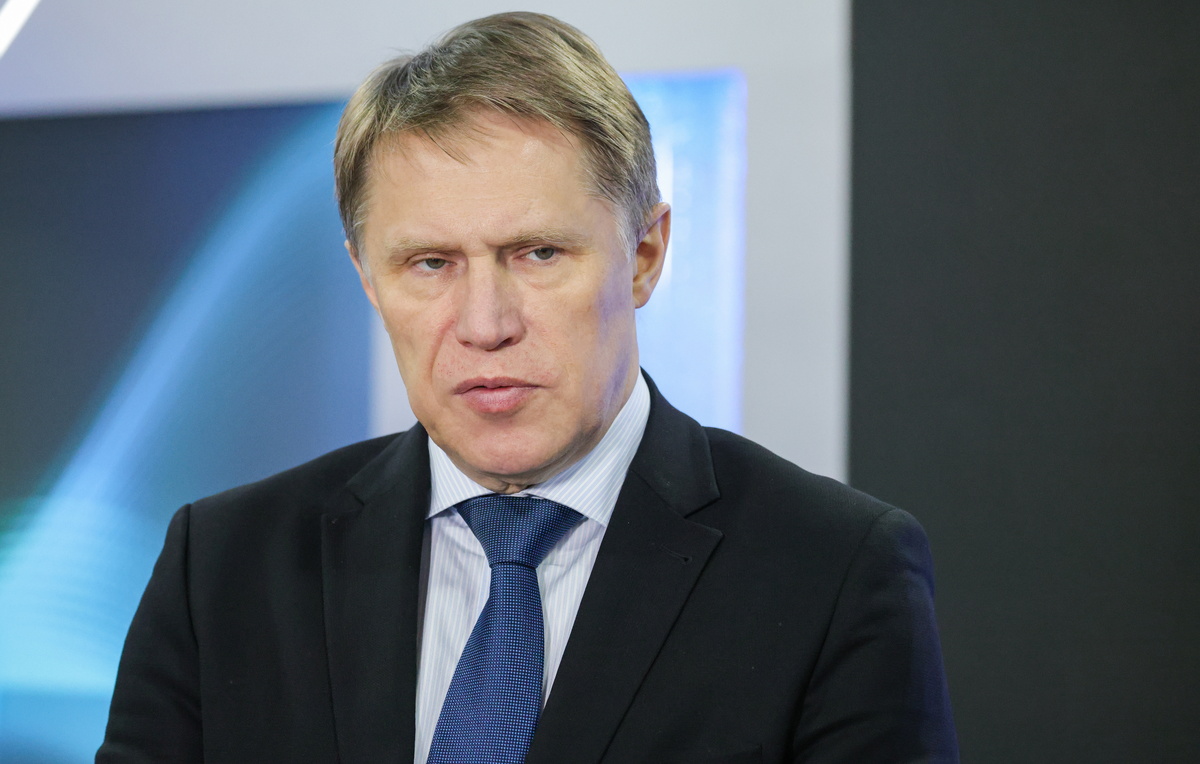    Министр здравоохранения РФ Михаил Мурашко  Владимир Гердо/ТАСС