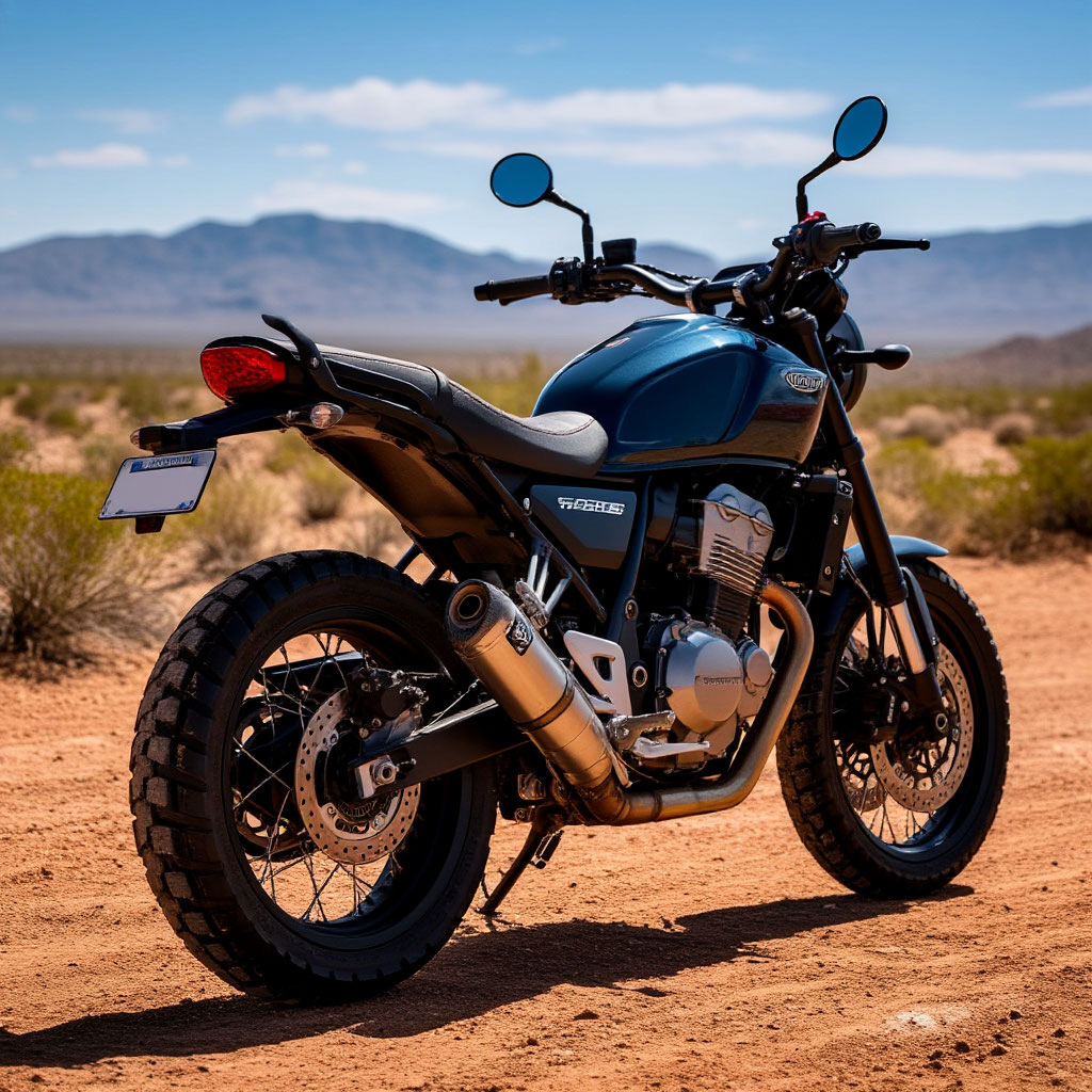 Внедорожный мотоцикл