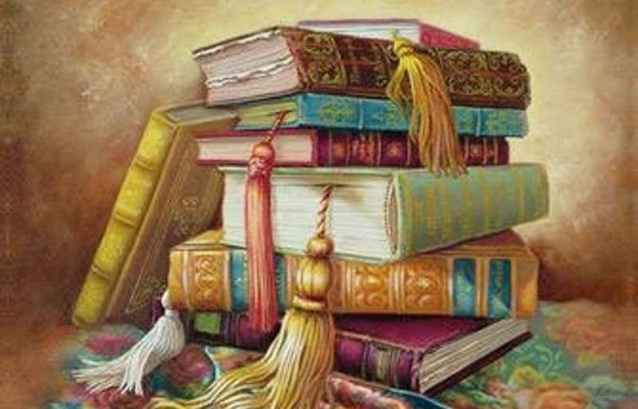 Так понравилась картинка... Книги "смайлик сердечко" Надо снова начинать уже наверно их писать или хотя бы просто читать