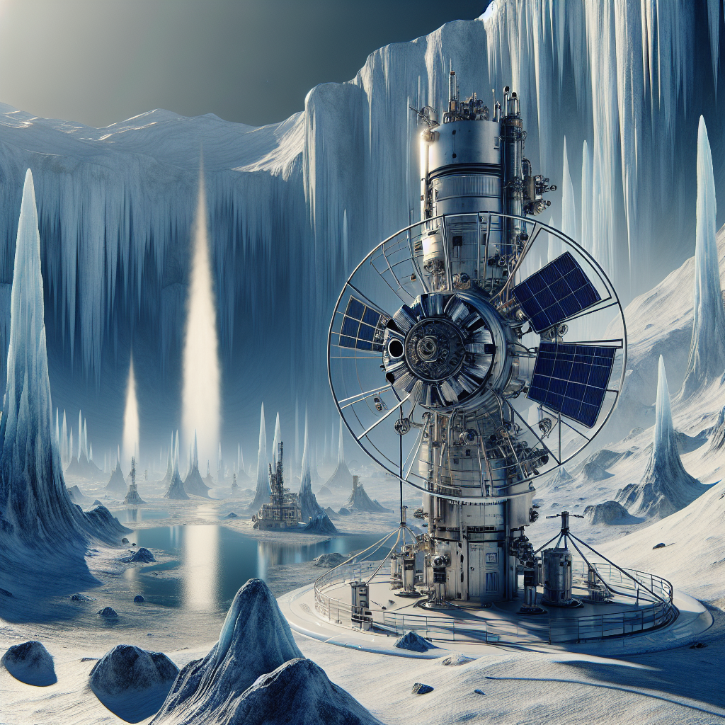 Энцелад под прицелом