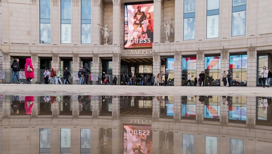    "Галерея" в Петербурге. Совладельцем торгового центра называли американский финансовый конгломерат Morgan Stanley Автор фото: Ермохин Сергей