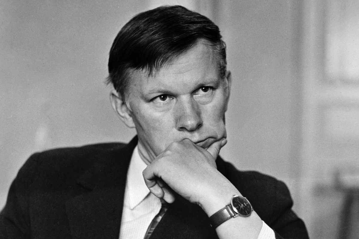 Василь Владимирович БЫКОВ (19.06.1924 – 22.06.2003)