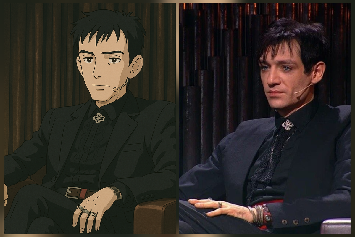 Серьёзный взгляд, причёска - сохранились все черты Александра