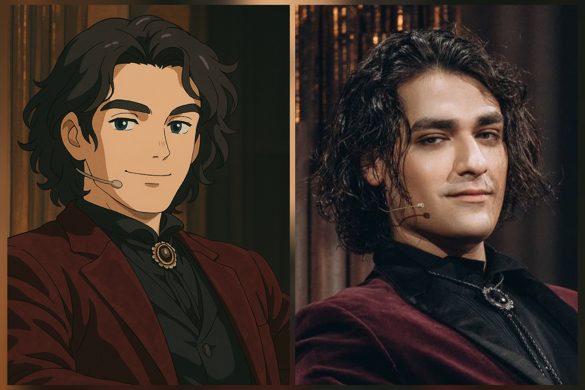 Олег получился таким, будто про него действительно стоит снимать мультфильм! 